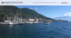 Desktop Screenshot of canottierigarda.it